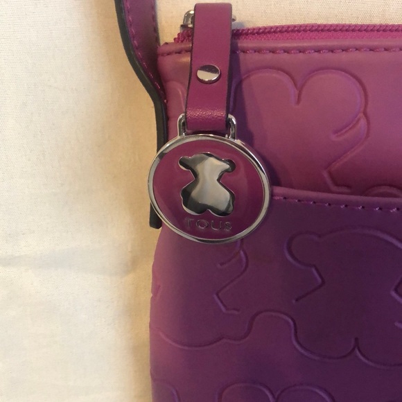 Tous Welly Cross Body Bag in Deep Purple - Picture 3 of 8